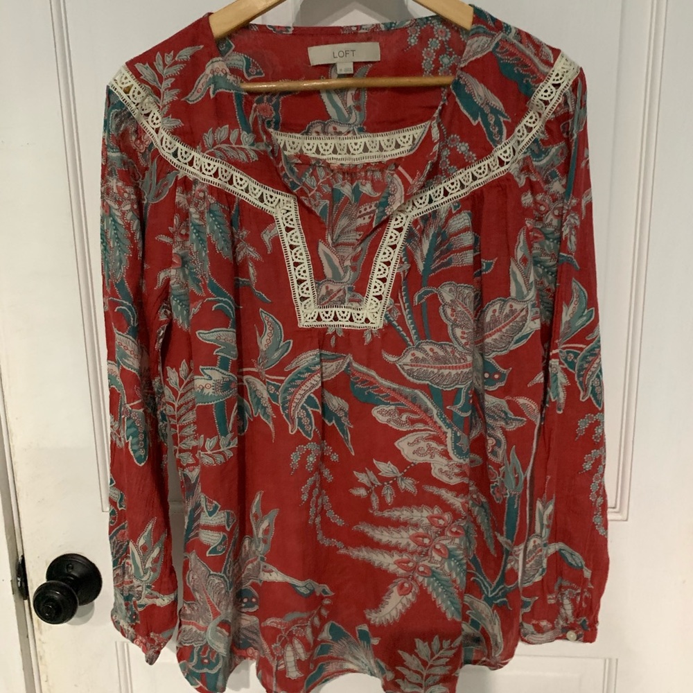 Loft blouse